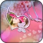 Locket Photo Frame on 9Apps