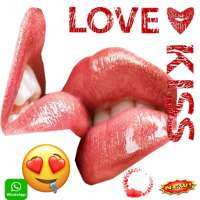 ملصقات الشفاه، قبلات الحب للواتساب - WhaStickerApp