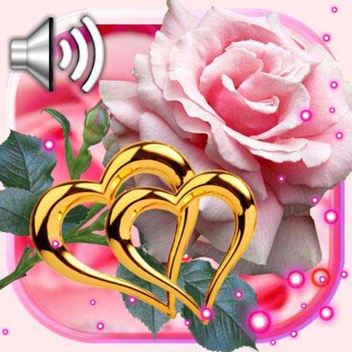 Roses Hearts HD Live Wallpaper