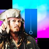 Pirates of the Caribbean - Magic Rhythm Tiles EDM