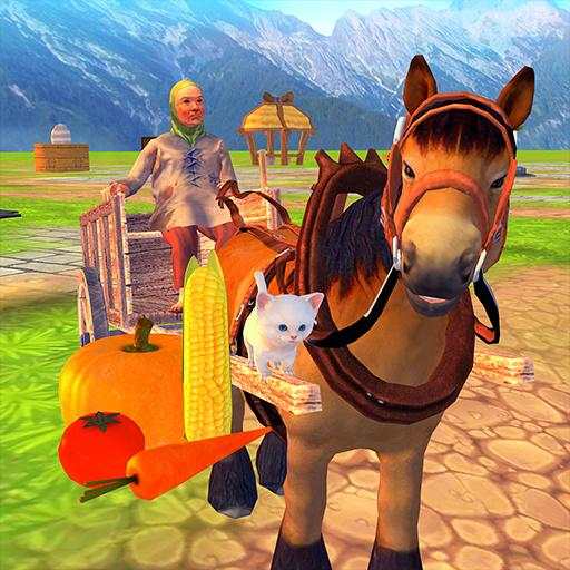 Horse Cart Delivery Transport Simulator Medieval