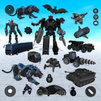 フライングタイガーロボットカーゲームズ on 9Apps