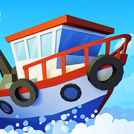 Fish idle: hooked tycoon. Your own fishing boat
