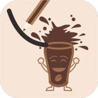 Happy Coffee Glass on 9Apps