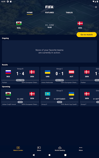 FIFA - Tournaments, Football News & Live Scores 9 تصوير الشاشة