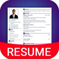 ikon Resume Builder App, CV maker