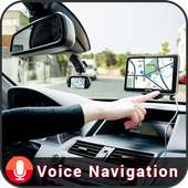 Real Voice GPS  Navigation 18 : Tracking Route on 9Apps