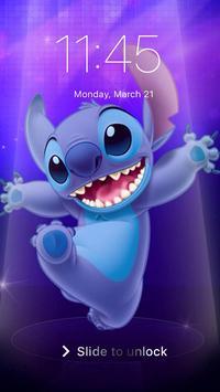 Fun and Cute Stitch Wallpapers  Stitch on Misty Blue Background I Take You   Wedding Readings  Wedding Ideas  Wedding Dresses  Wedding Theme