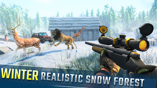Wild Animal Hunting Games FPS screenshot 3