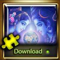 shiv parvati picture Jigsaw puzzle game