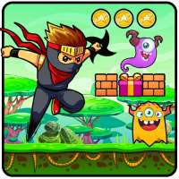 Jungle Adventure GO Hero Ninja