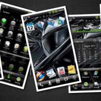 Black Pearl GO Launcher Theme