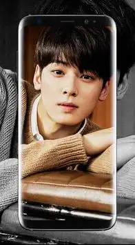 Download Cha Eunwoo For Vogue Wallpaper