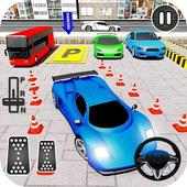 2018's Car parking game - city 3d car drive