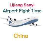 Lijiang Sanyi Airport Flight Time