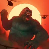Permainan Kingkong: Permainan dinosaurs vs gorilla