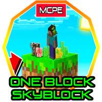 Maps One Block Addon for MCPE on 9Apps