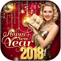 Happy New Year 2018 Photo Frame & Editor