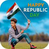 Republic Day Photo Editor -26 January Photo Frame on 9Apps