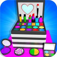 3D Cosmetic Box & Cake Maker Games for Girls