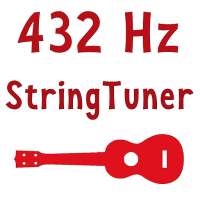StringTuner - 432 Hertz Stemmer on 9Apps