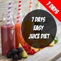 7 Days Easy Juice Diet Plan