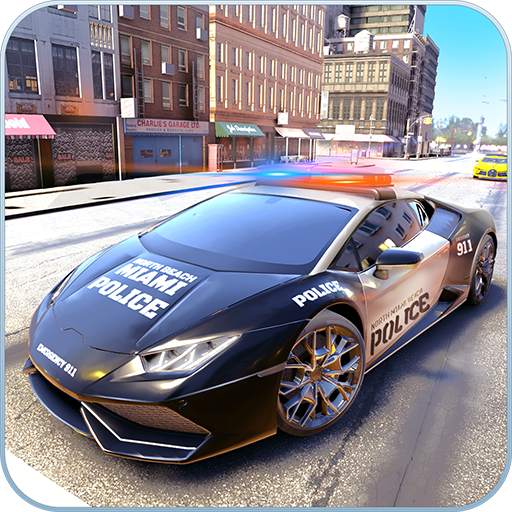 Super Police Car Driving Games