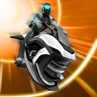 Gravity Rider: moto-wyścigi on 9Apps