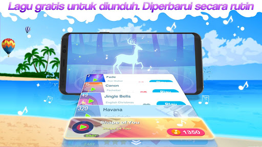 Dream Piano - Music Game screenshot 2