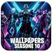 Battle Royale 🎮 Wallpapers HD 4K : season 10 on 9Apps