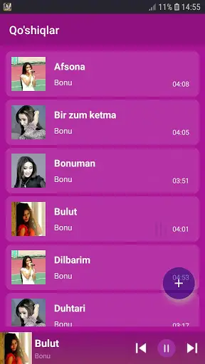 Bonu Qo'Shiqlari На Андроид App Скачать - 9Apps