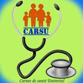 CARSU - Carnet de santé Universel on 9Apps