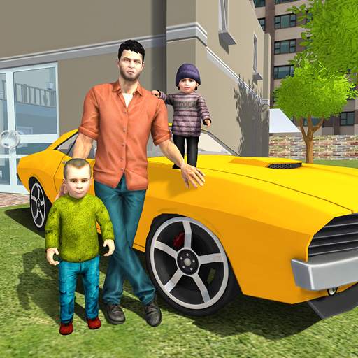 Virtual Single Dad Taxi Driver Sim