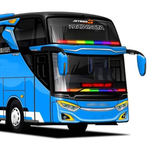 Livery Bus Simulator Indo - Terbaru HD
