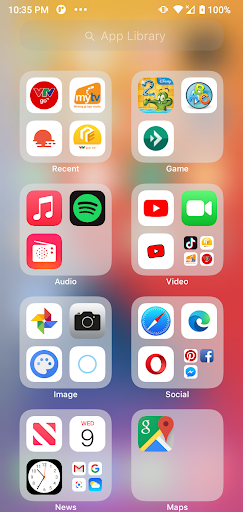 Launcher iOS 16 screenshot 6