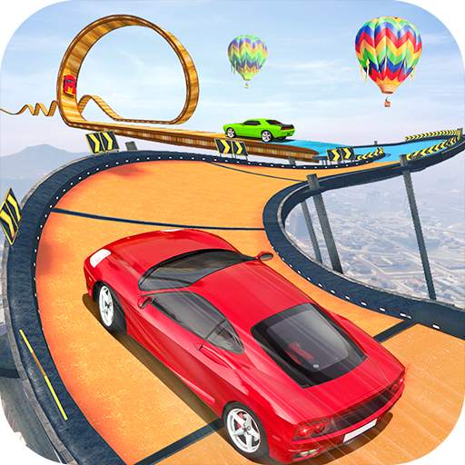 Mega Car Stunt Race 3D Game