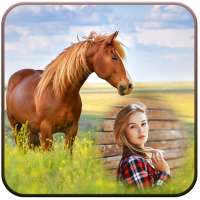 Horse Photo Frames on 9Apps