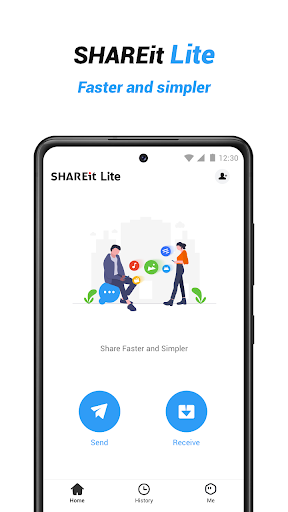 SHAREit Lite - Share & File Transfer App, Share it 1 تصوير الشاشة