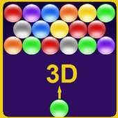 3D Bubbles Shooter