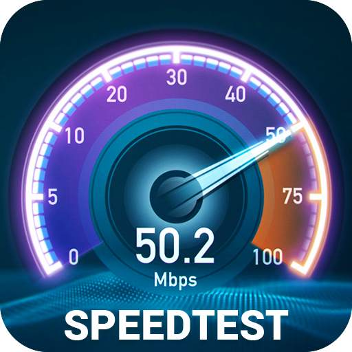 Internet Speed Test  - Wifi & 4G, 3G Speed check