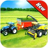Grand Tracteur fourrager Farming Simulator 2018 3D