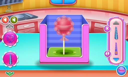 Candy Factory - Cooking  games for girls screenshot 3