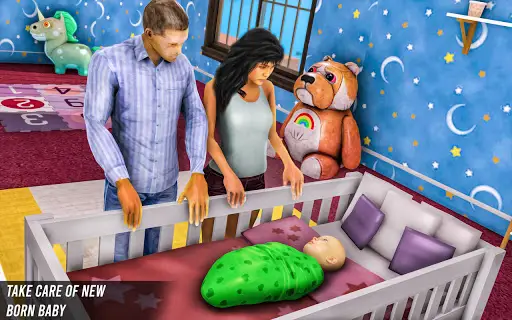 Virtual Pregnant Mother Simulator: Pregnancy Games for Android