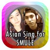 Asian Sing for SMULE