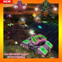 Fun Battle 3D Games: Robot Fighter