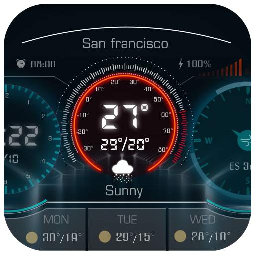 Air Quality Index weather app