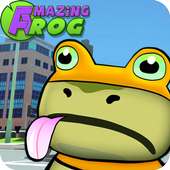 Amazing frog ? in city screenshots on 9Apps