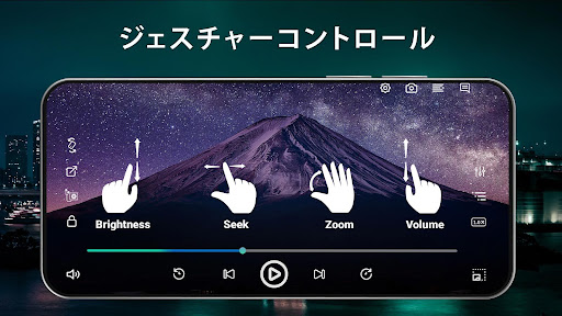 フルHDビデオプレーヤーすべてのフォーマット screenshot 2