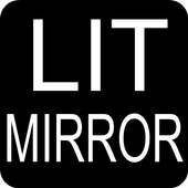 Lit Mirror