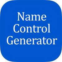 Name Control Generator
